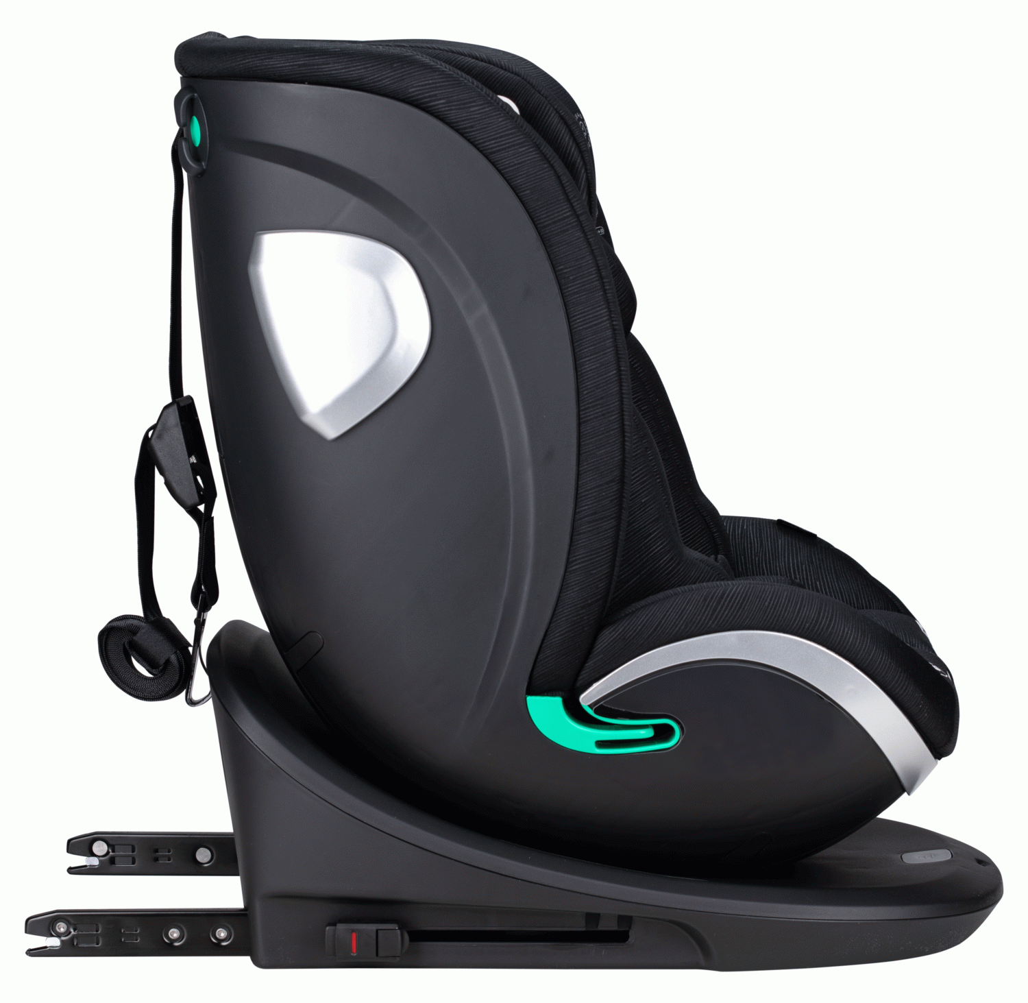 Avtosedež i-Size Opal Black 40-150 cm