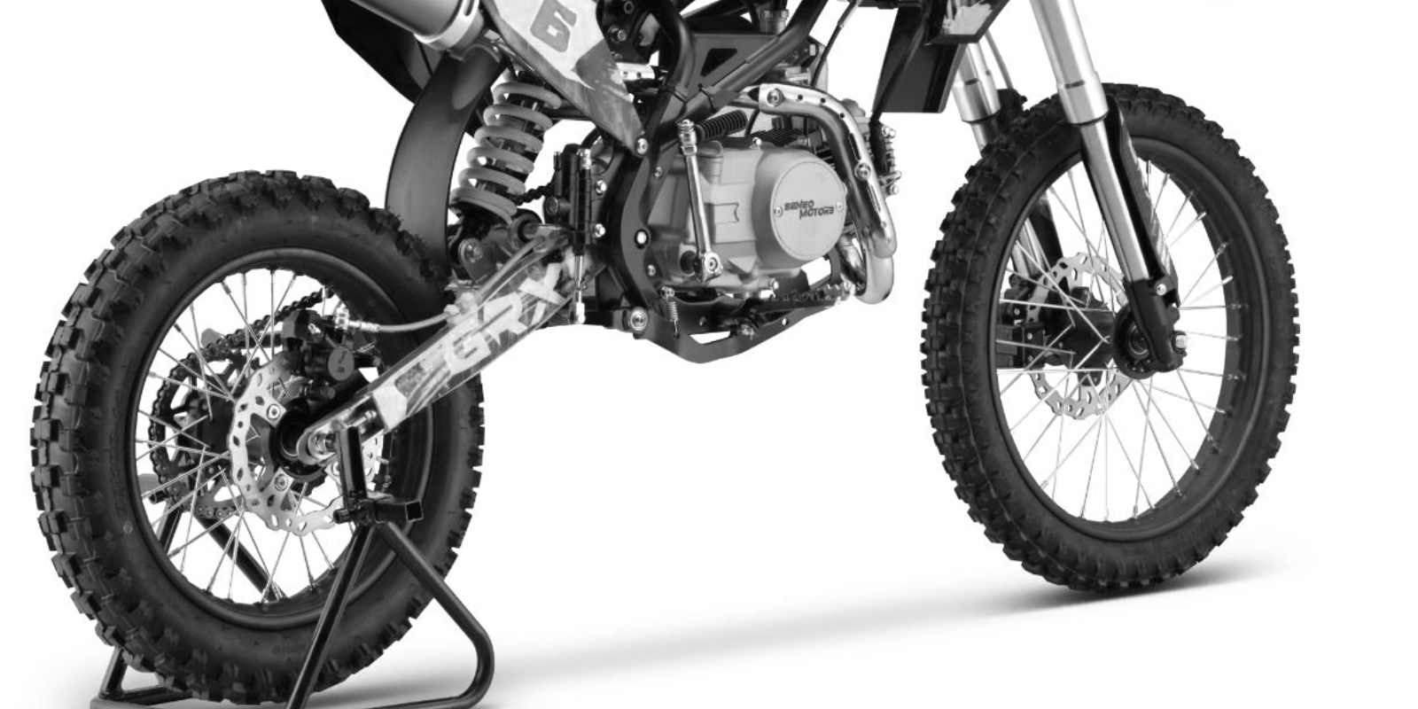 Velika kolesa, visok sedež