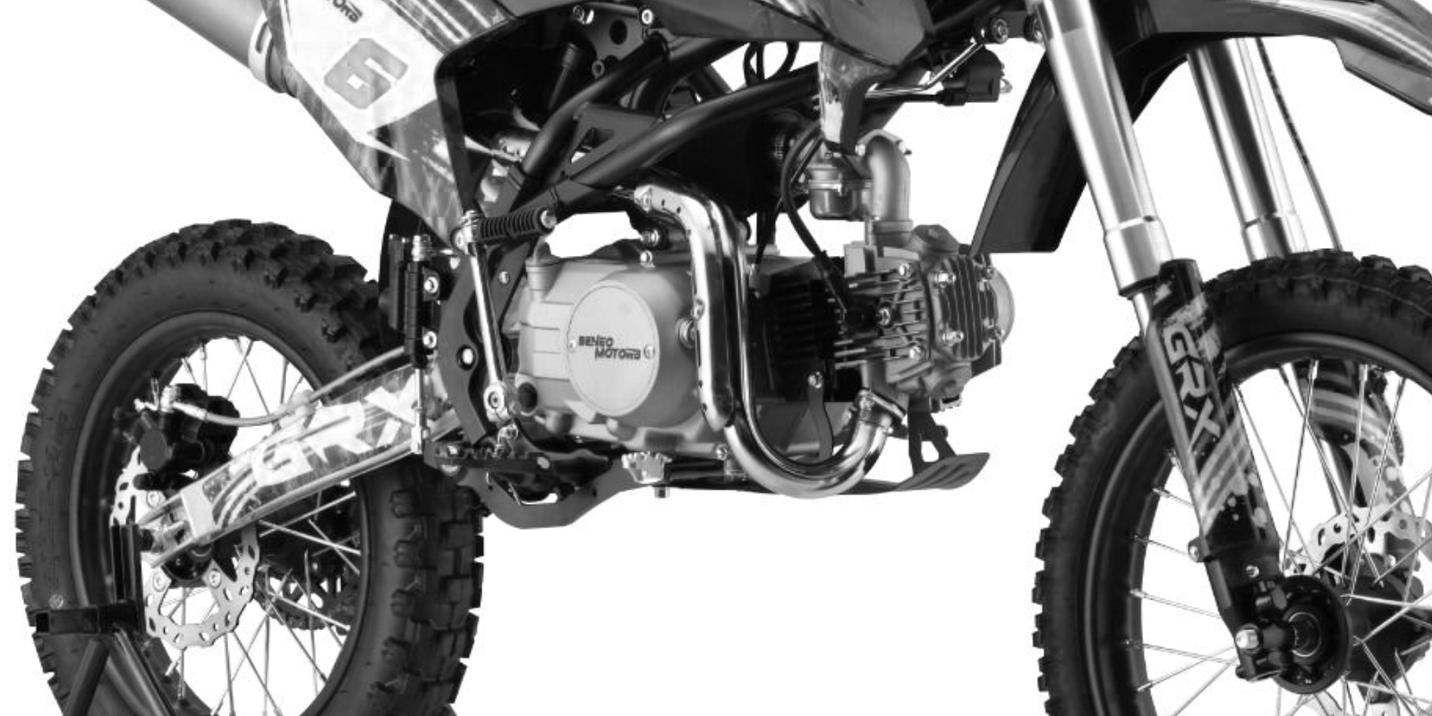 Močen 4-takten zračno hlajen motor