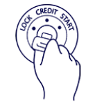 Avto se vžge s ključem