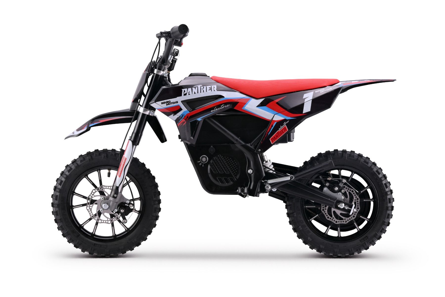 36V mini cross motor Panther žuta