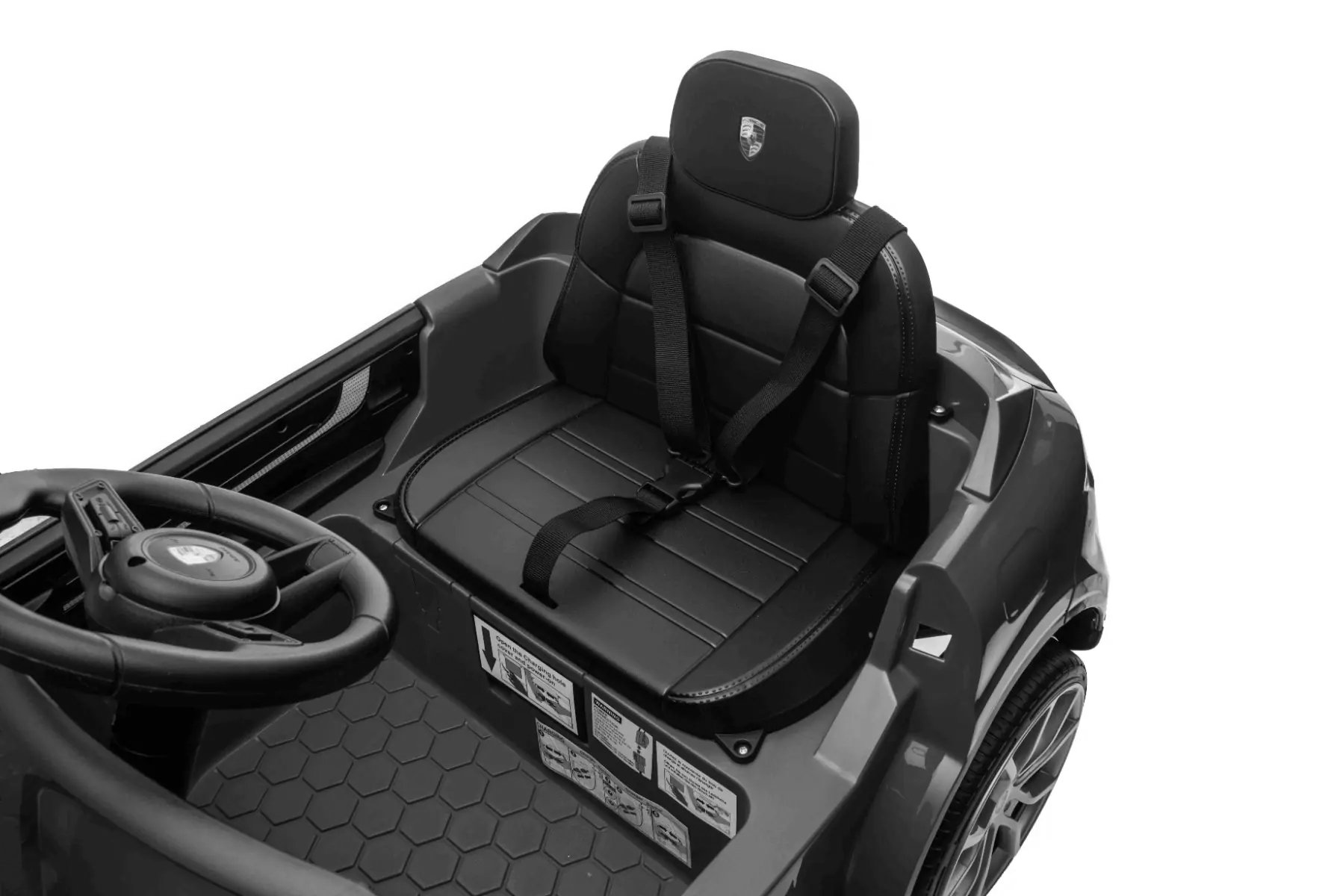 Širok sedež, pasovi