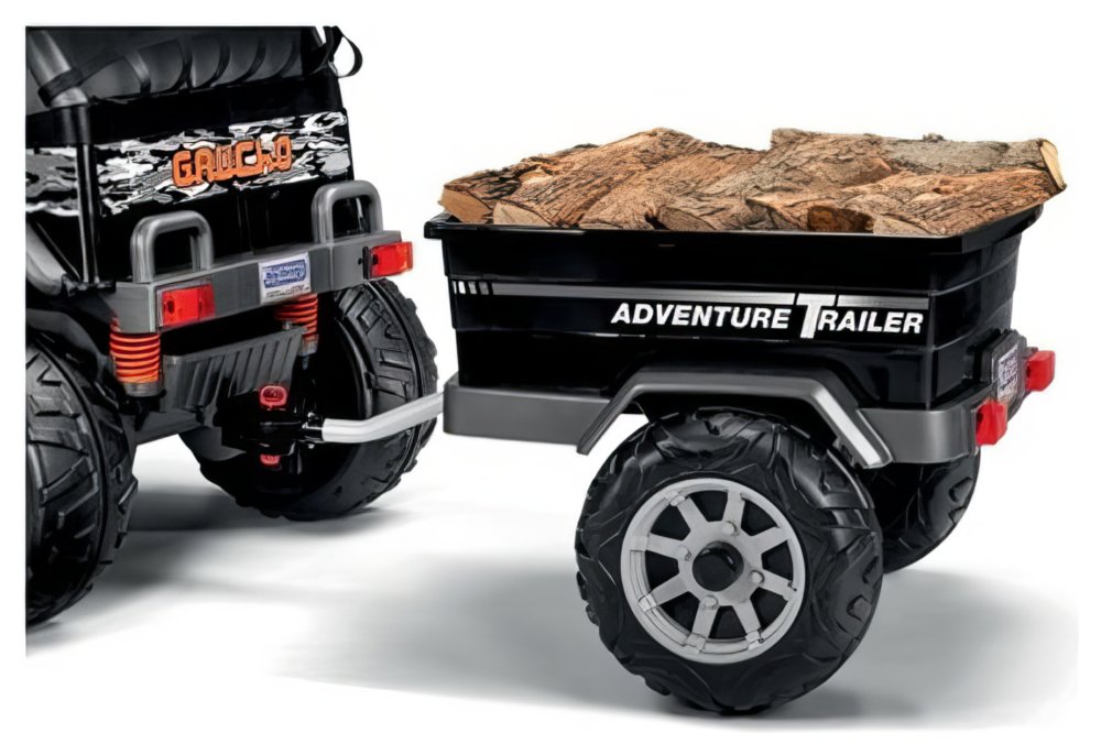 Prikolica adventure black