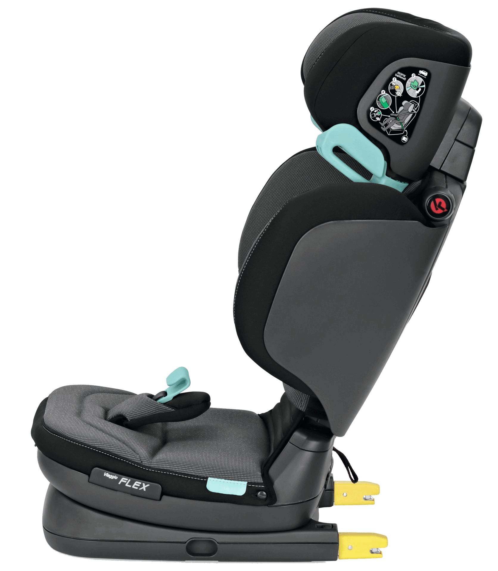 Nastavljiv naklon naslona