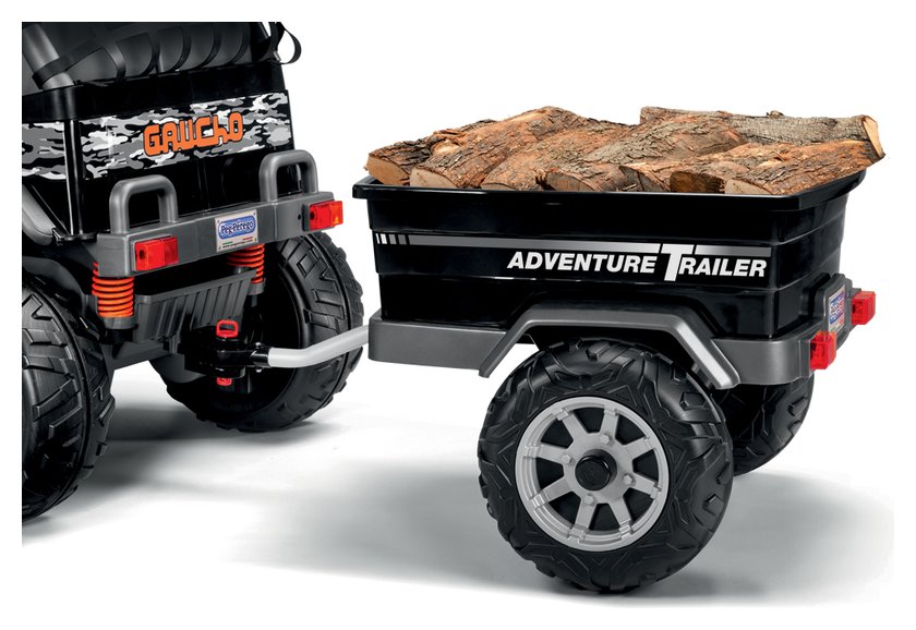 Prikolica adventure black