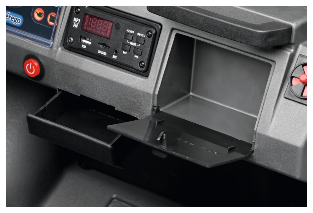 Odlagalni predali kot v avtu