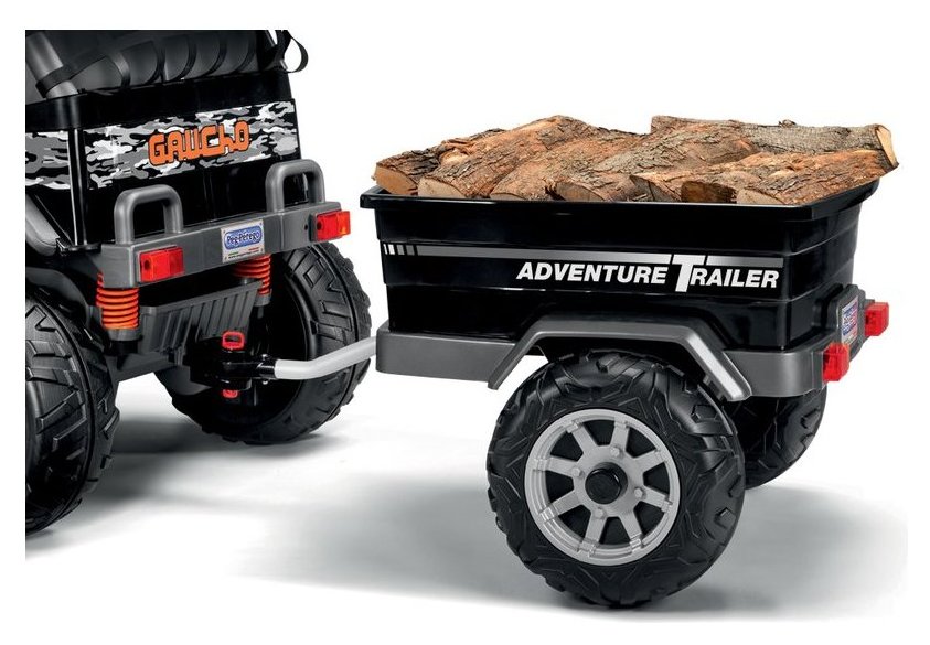 Prikolica Adventure black