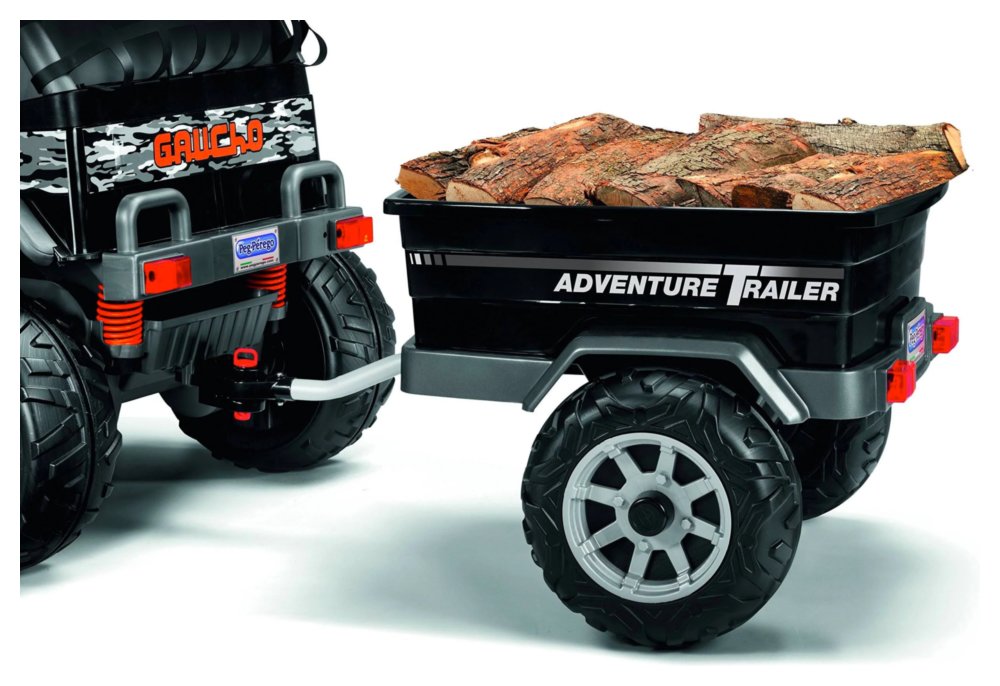 Prikolica adventure black