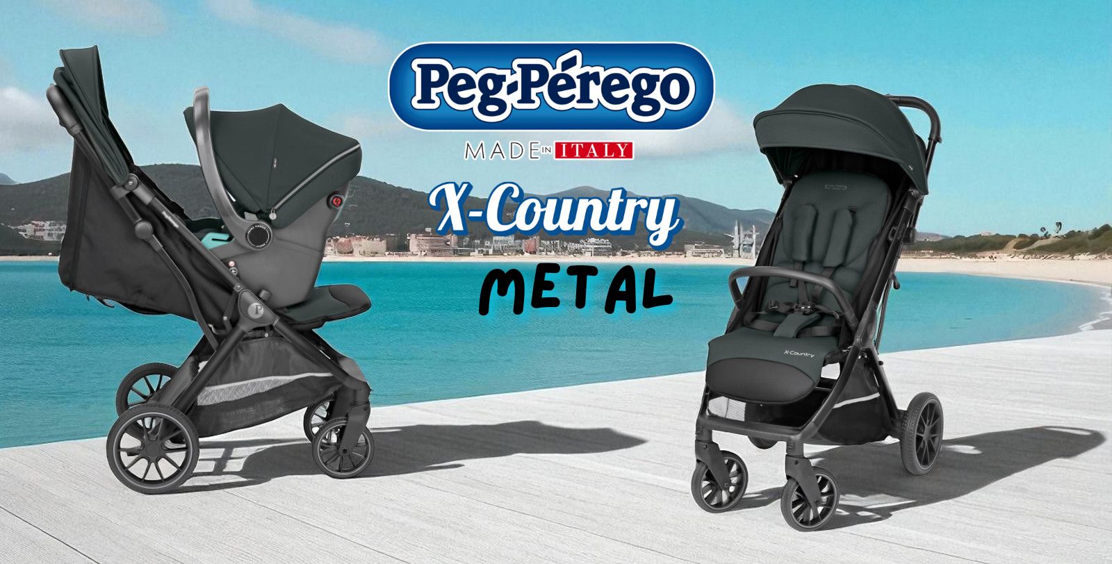 Peg X-Country, boja Metal