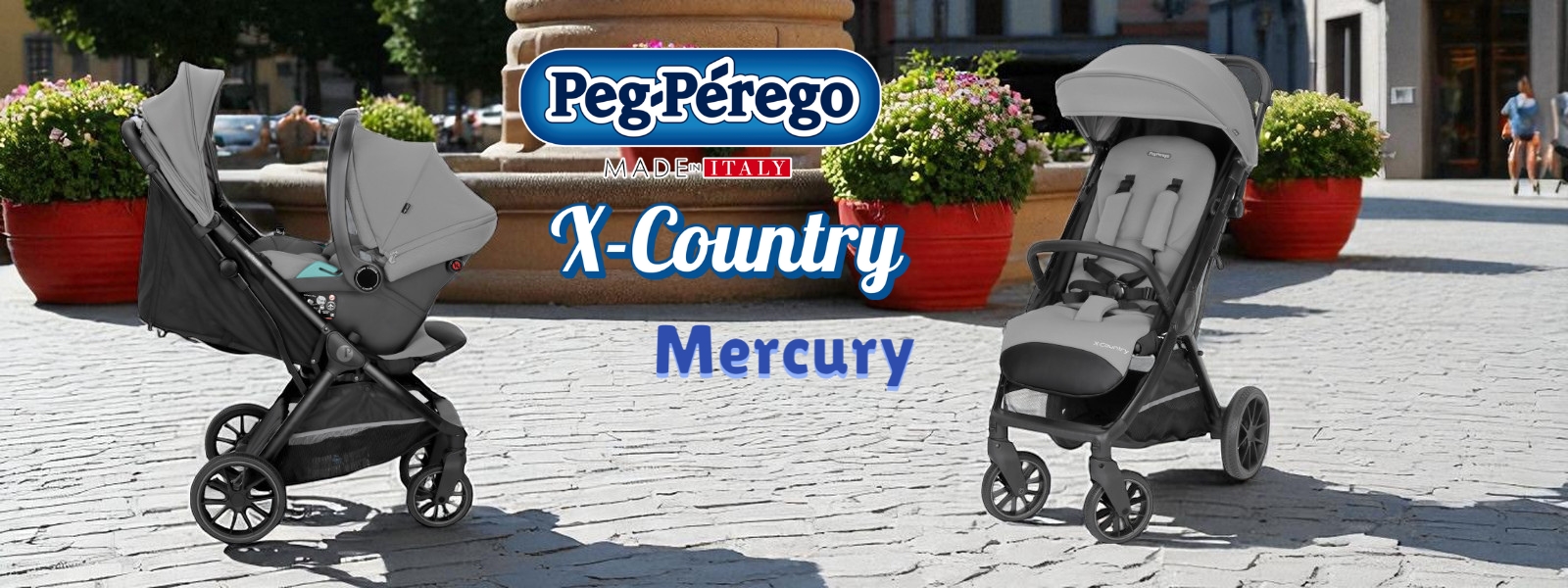 Peg X-Country, barva Mercury