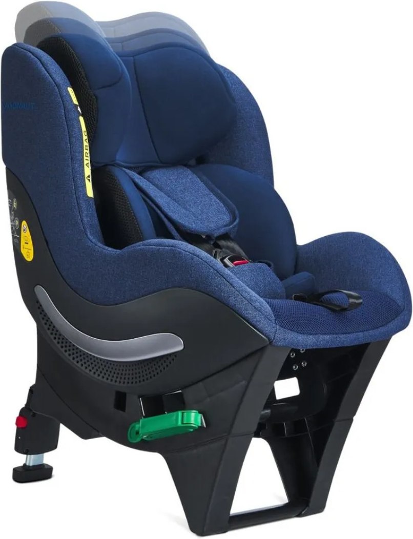 Autosjedalica 40–125 cm Avionaut Sky AirFlow Navy u tamnoplavoj boji