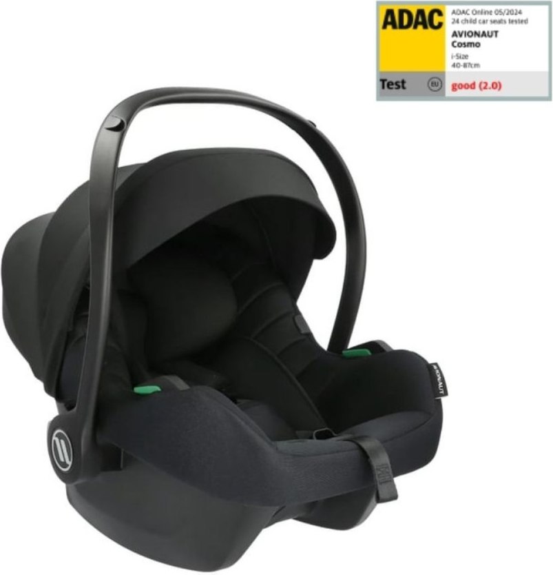 Avionaut Cosmo 2.0 Smart Black – nadomestna slika do objave fotografije črne izvedbe