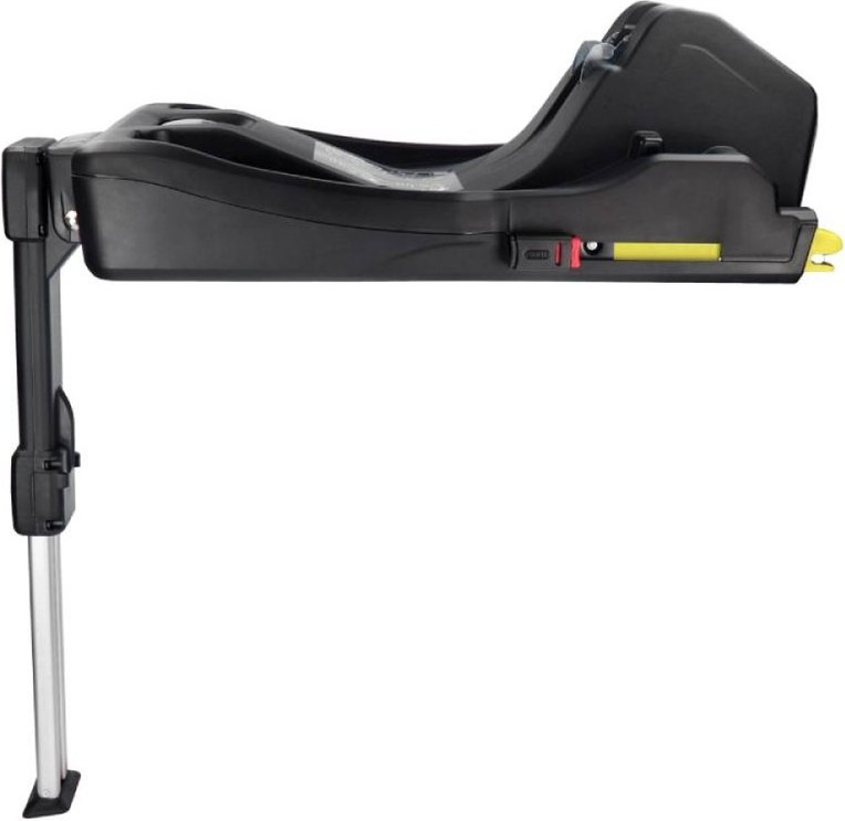 ISOFIX baza za autosjedalicu Avionaut Dock 2.0 Black s potpornom nogom