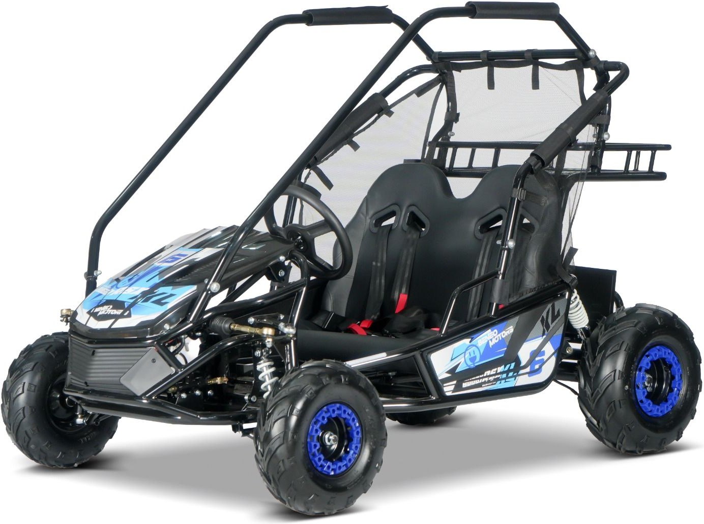 Vizualni vodič za električni buggy