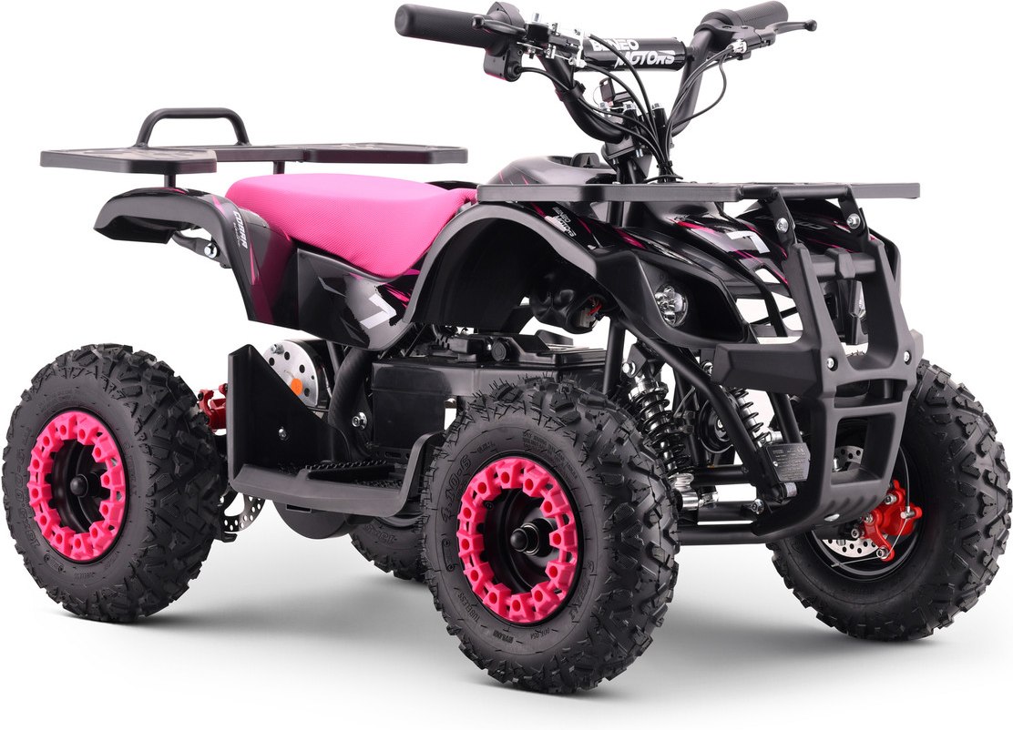 Ružičasti dječji električni quad Beneo Motors COBRA Electric Pink 36V i 800 W
