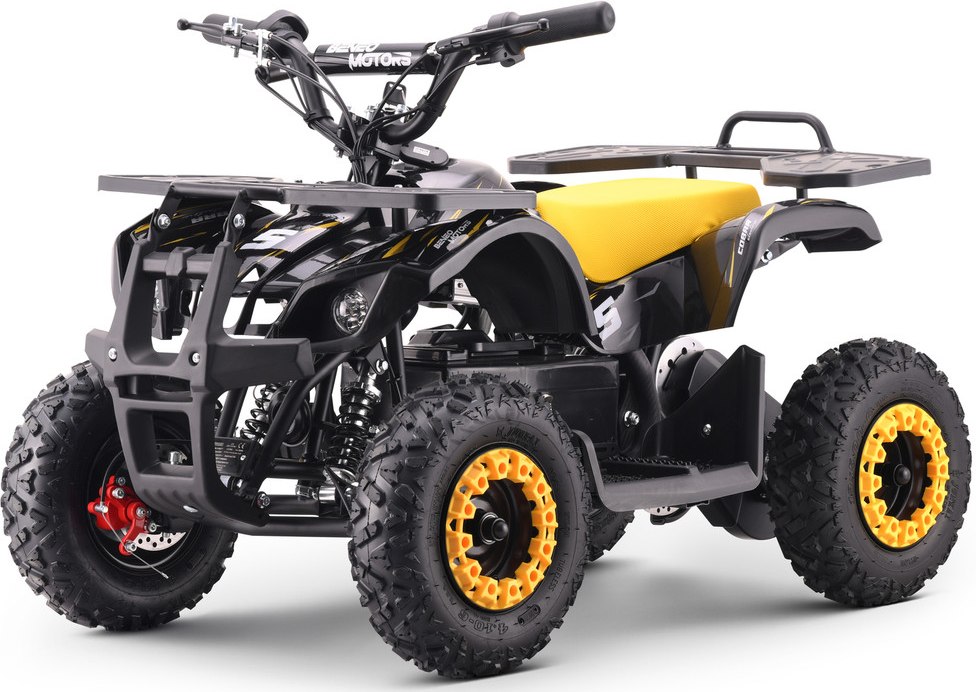 Rumeni otroški električni ATV 800W Beneo Motors COBRA Electric Yellow