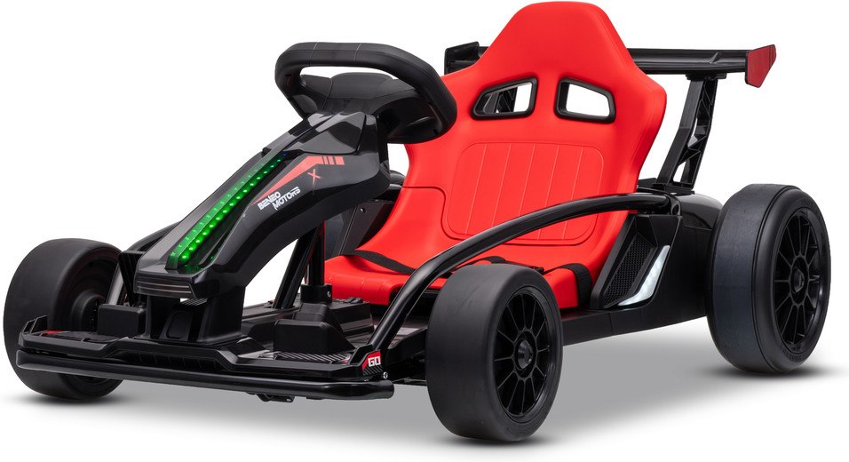 Beneo Motors Drift Car Black električni drift gokart za djecu