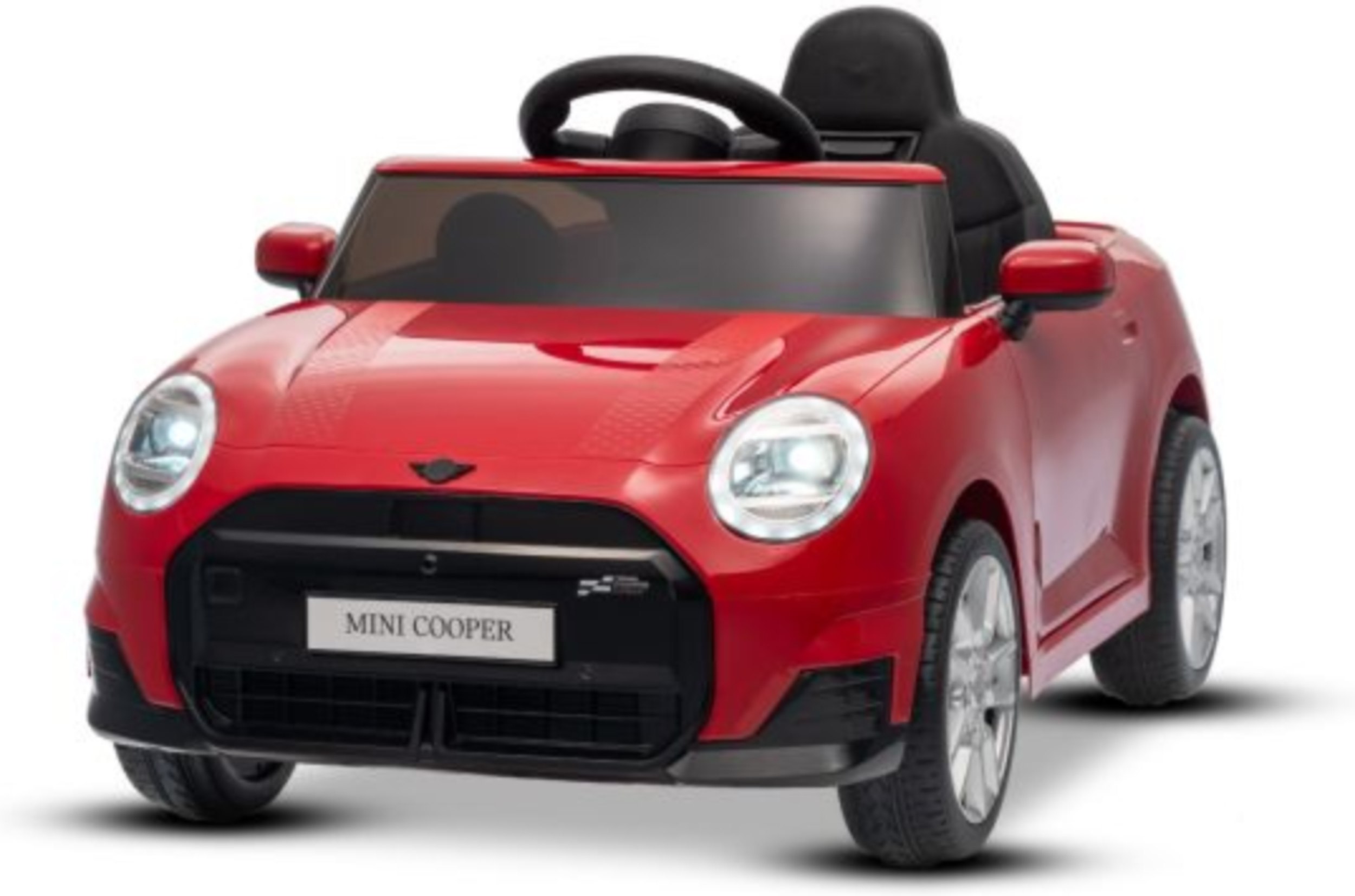 Beli otroški avto na akumulator BMW Mini Cooper