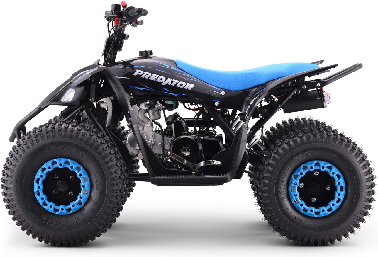 Beneo Motors Predator Blue 125cc bočni pogled