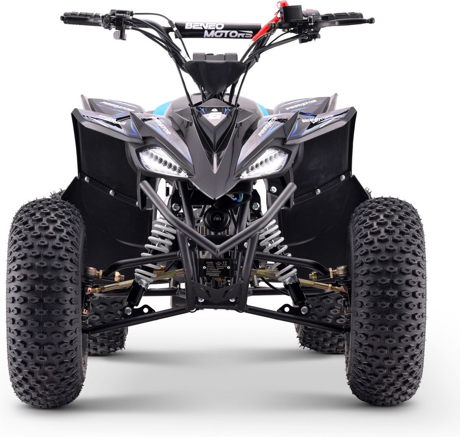 Beneo Predator Blue 125cc pogled sprijeda