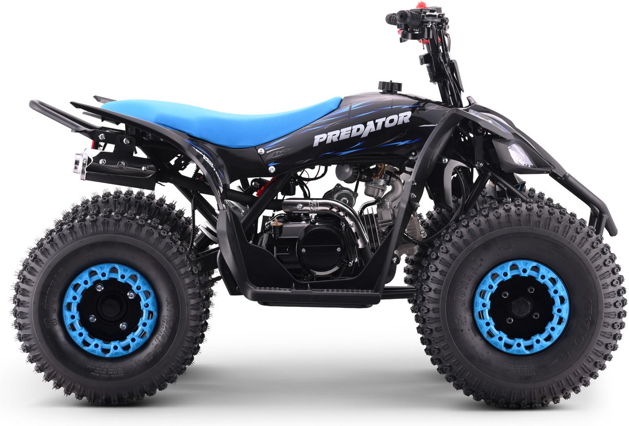 Beneo Predator Blue dječji četverocikl bočni pogled
