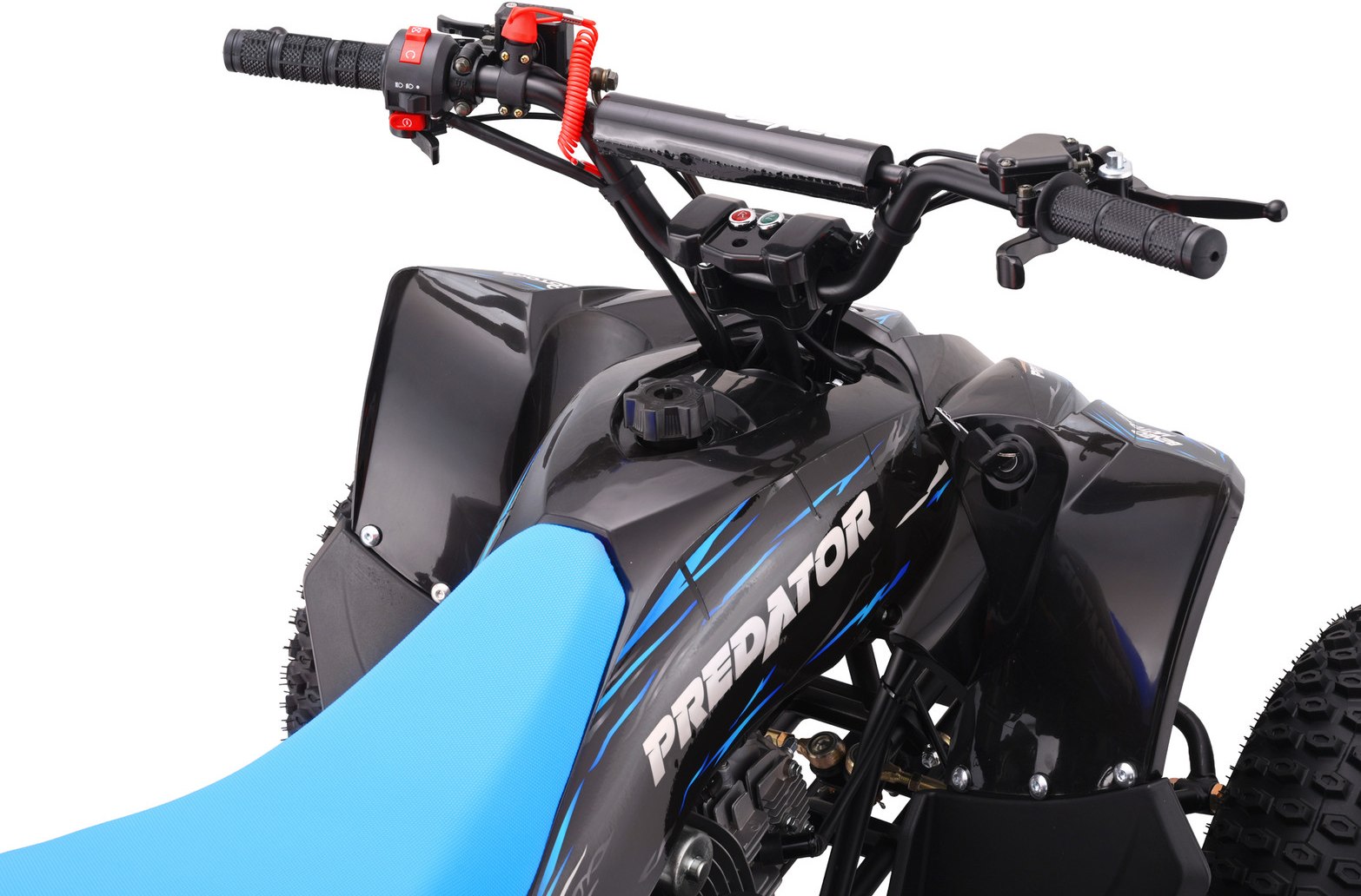 upravljač i sigurnosne komande Beneo Predator Blue 125cc