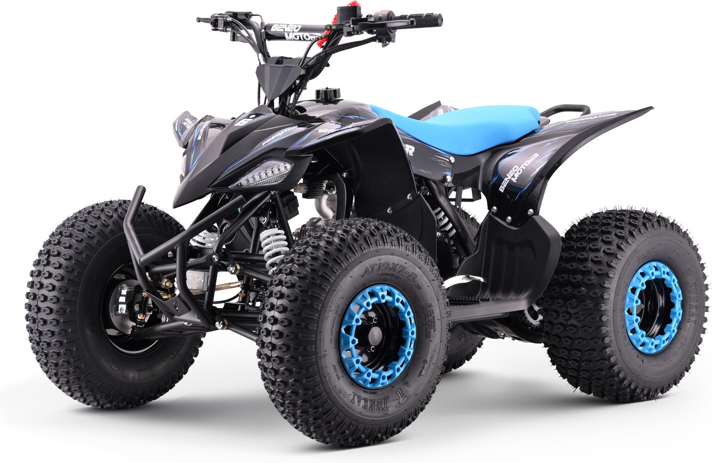 benzinski quad 125cc za djecu Beneo Motors Predator Blue