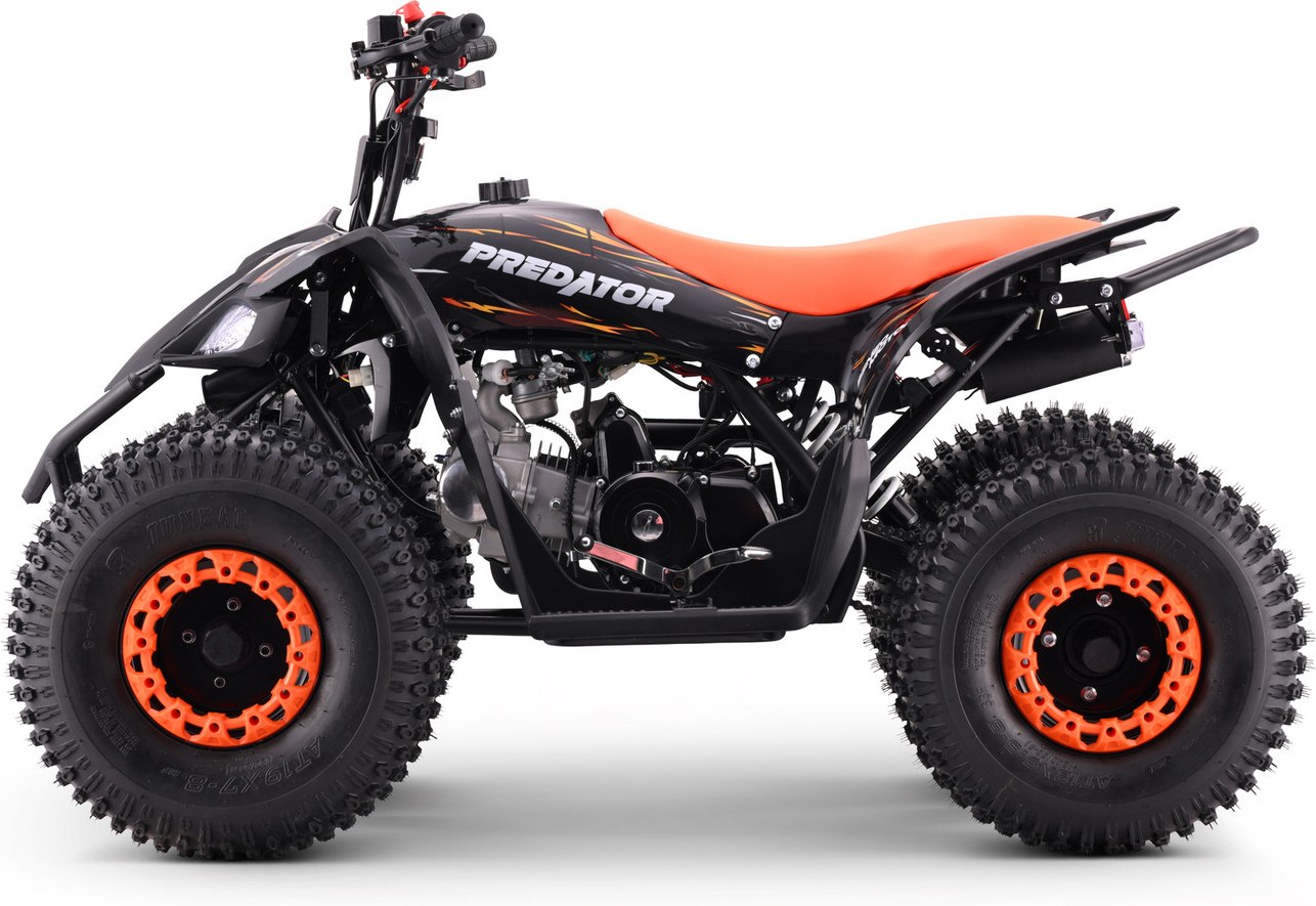 Beneo Predator Orange i položaj vozača na ATV-u