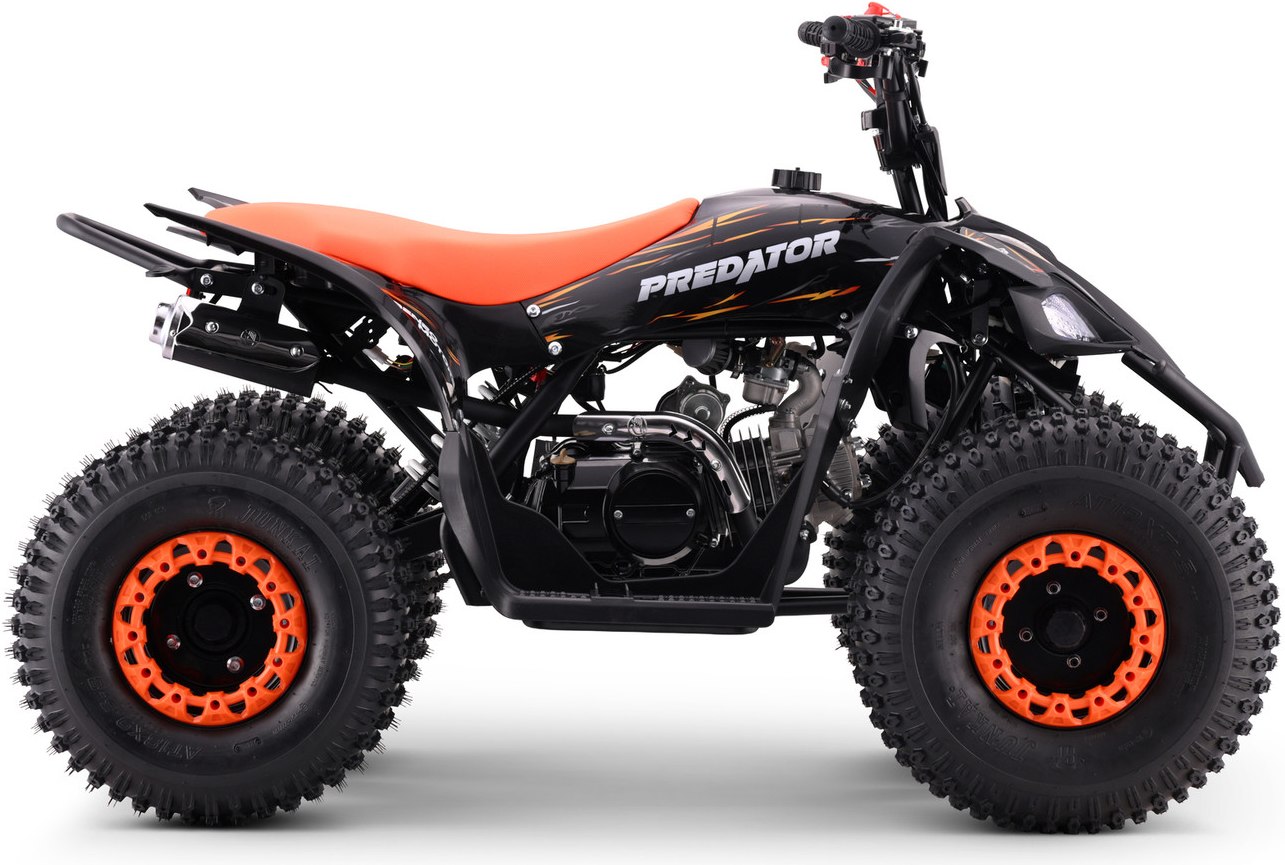 Četverotaktni ATV s ograničivačem brzine Predator Orange