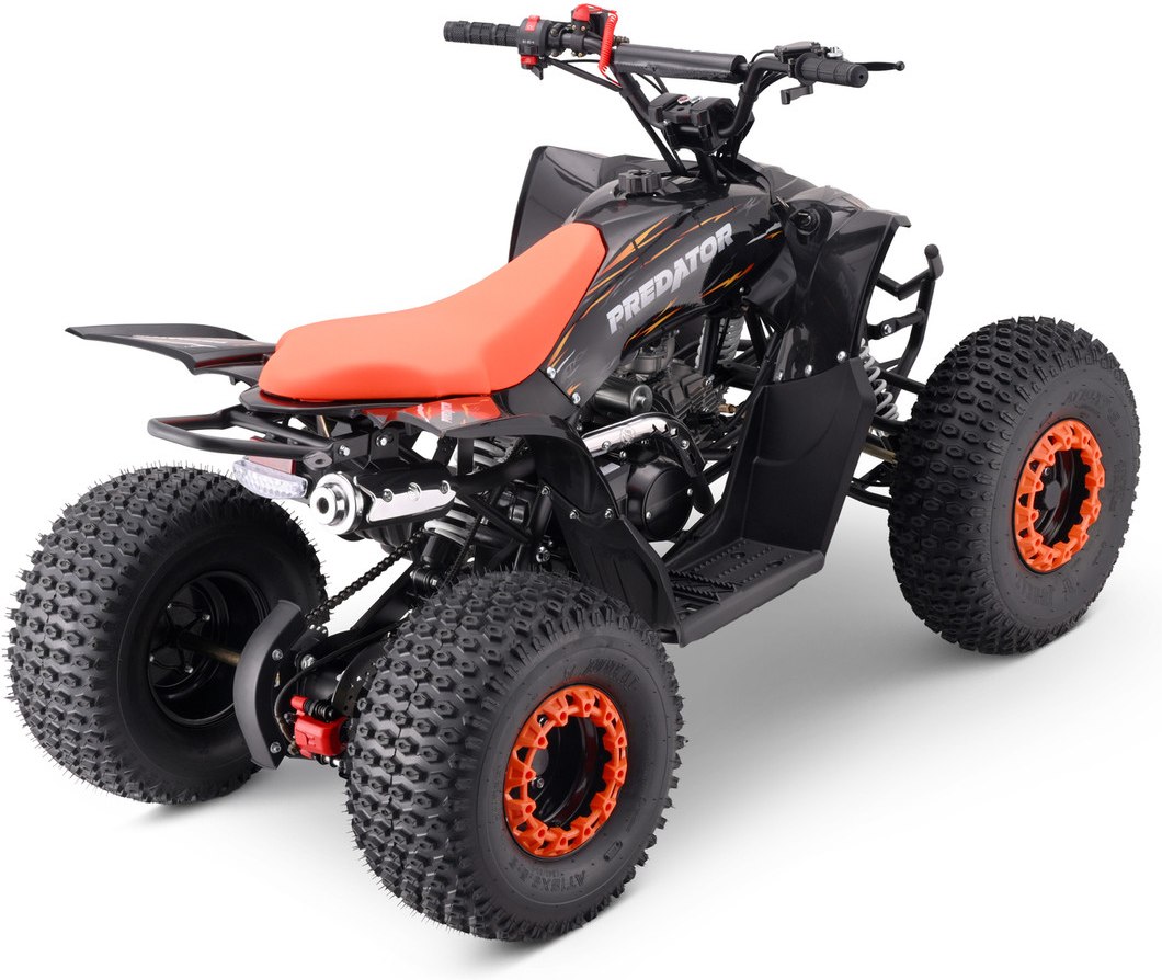 Beneo Predator Orange 125cc quad s vožnjom unatrag