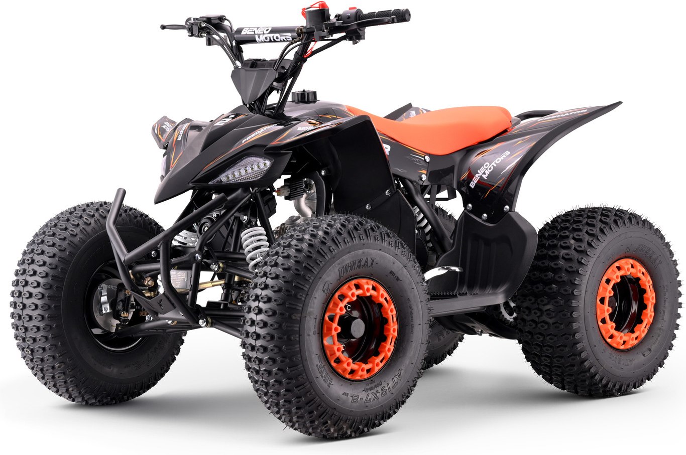 Dječji ATV 125cc Beneo Motors Predator Orange