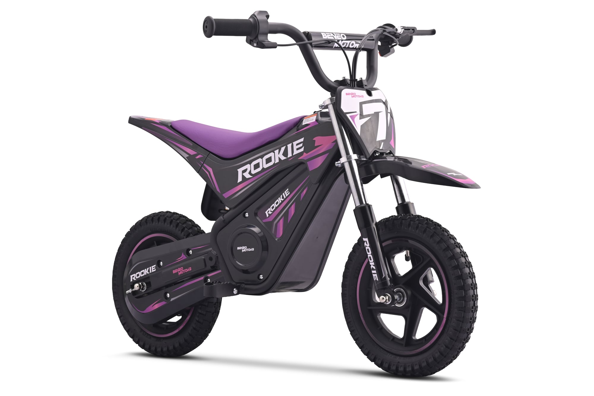 dječji mini cross 12 cola ROOKIE 22V ljubičasta boja