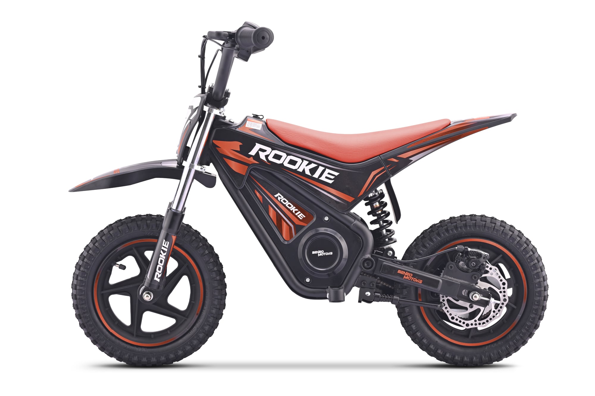Bimbo savjet za izbor dječjeg mini cross 12 cola ROOKIE 22V crvena