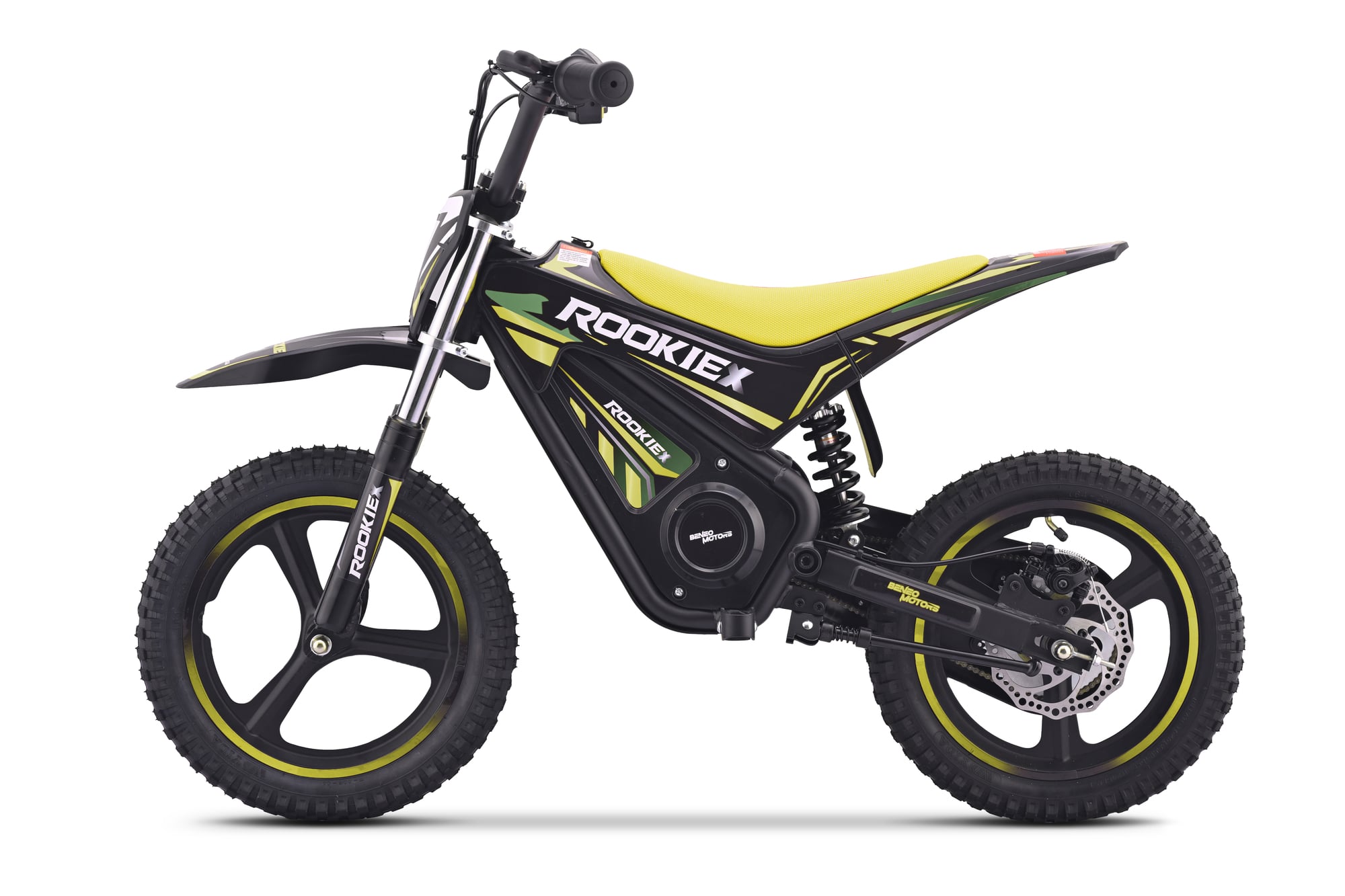 Bimbo savjet za dječji električni mini cross ROOKIE X 22V zelena