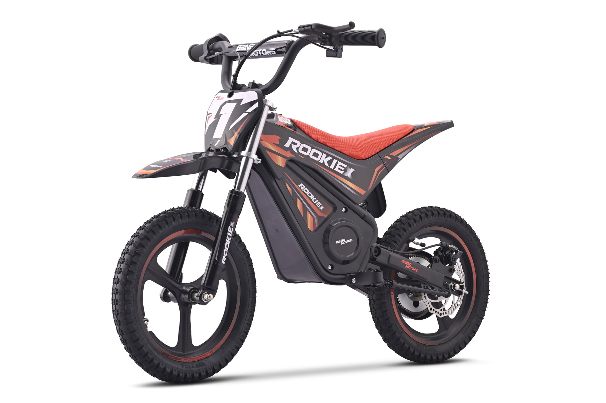 dječji električni motor 22V ROOKIE X crvena boja 14 cola