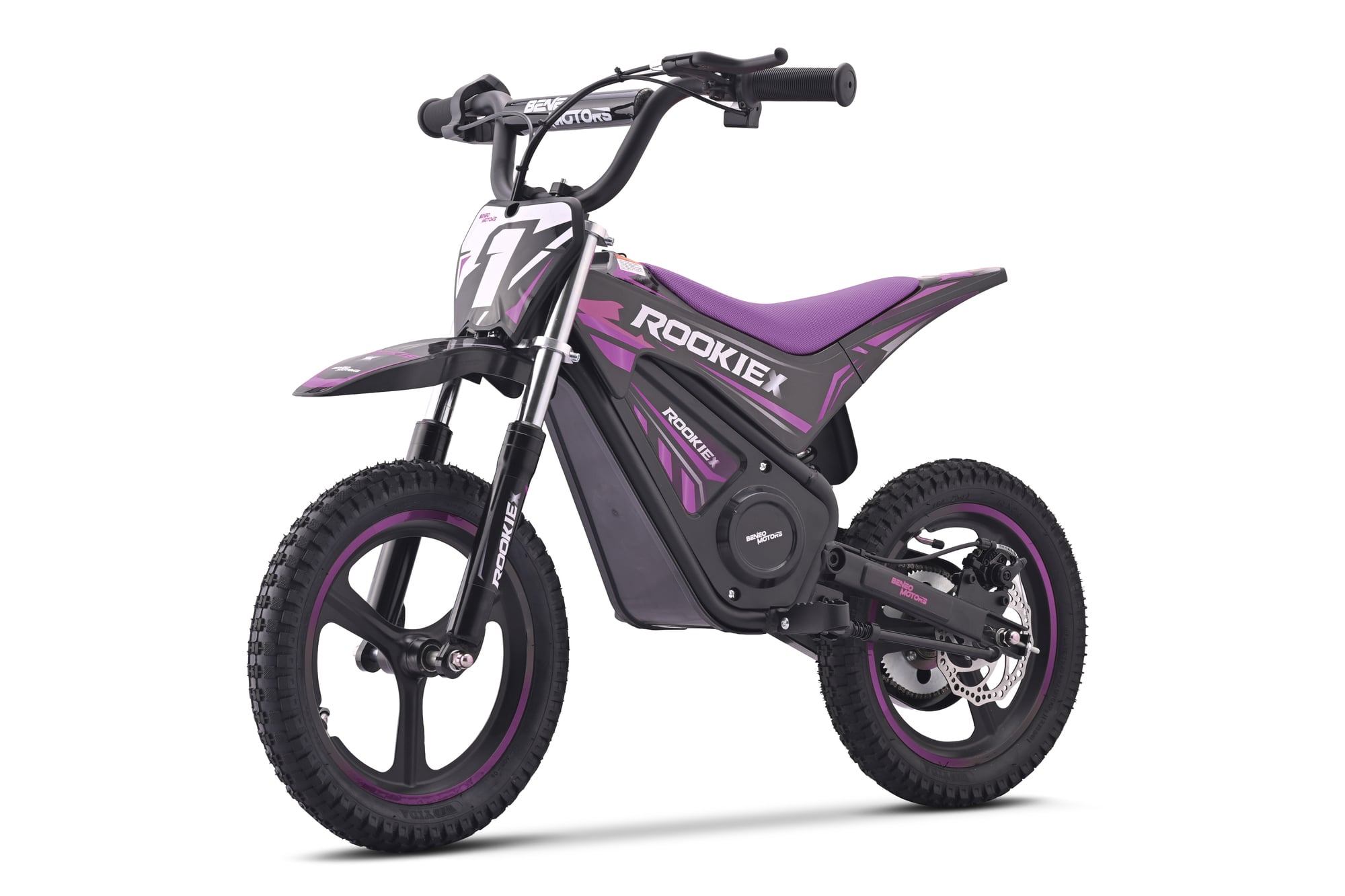 Bimbo nasvet za otroški motor na akumulator za deklice ROOKIE X 22V vijolična