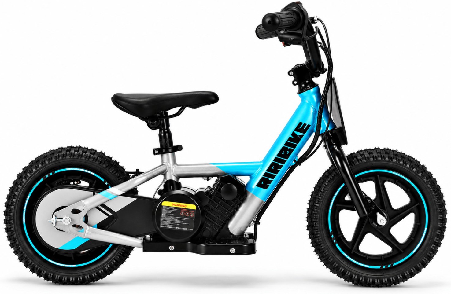 Električna guralica za djecu 12 inča Beneo Motors RIRIBIKE RTX3 S Blue