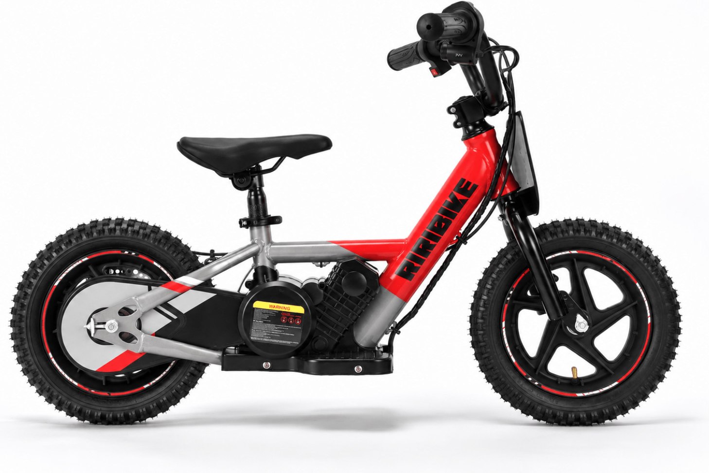Crvena električna guralica 100 W Beneo Motors RIRIBIKE RTX3 S Red