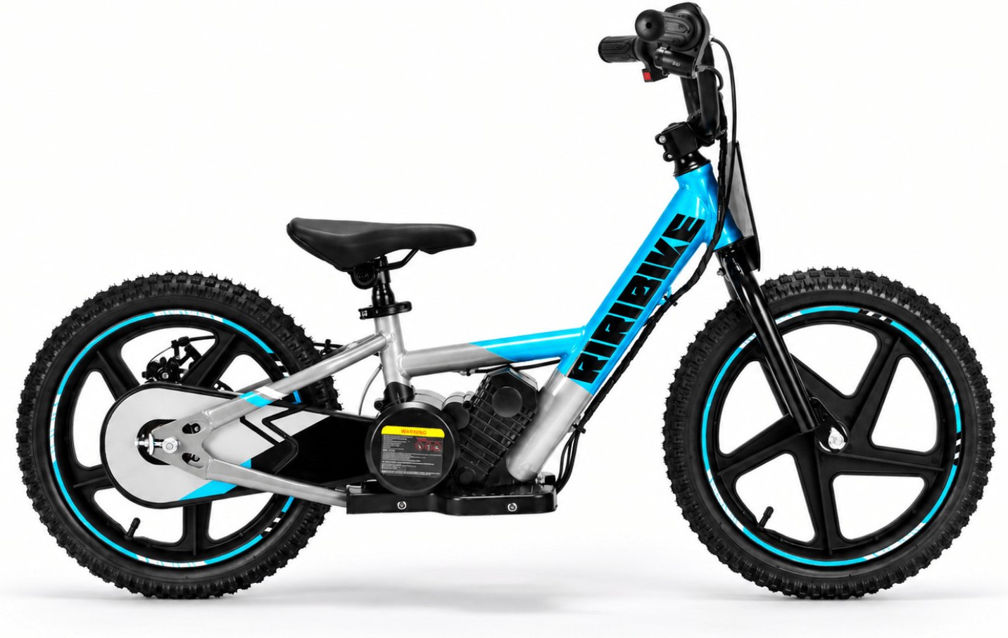 Otroški električni poganjalec Beneo Motors RIRIBIKE RTX6 S Blue s 16-palčnimi kolesi