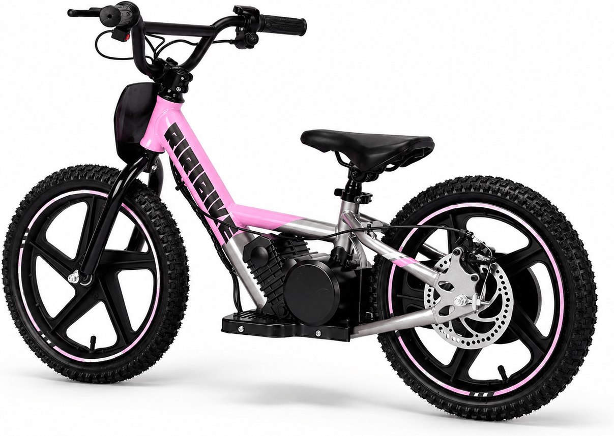 Beneo RIRIBIKE RTX6 S Pink – pogled straga i na kočnicu