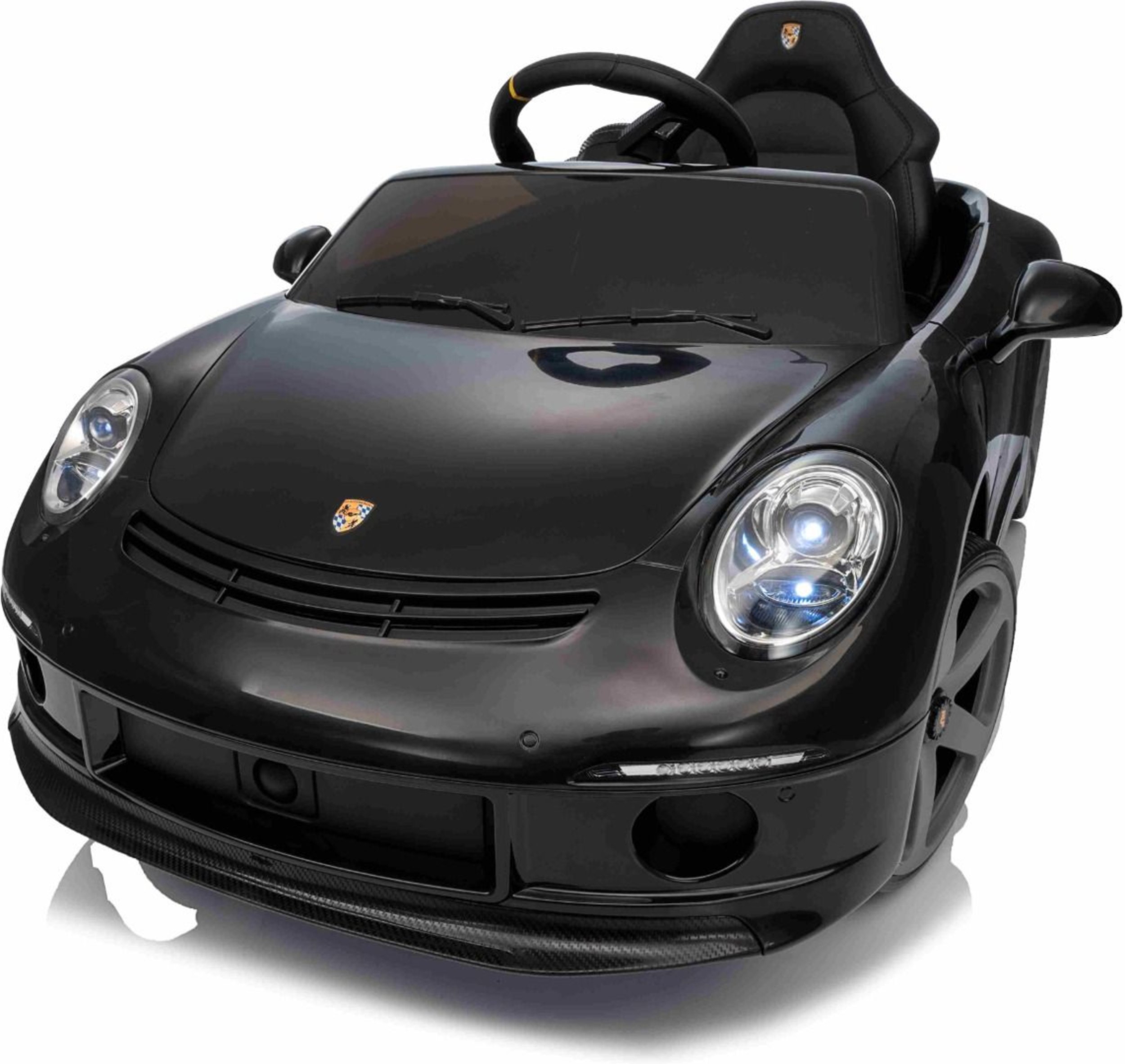 Detajli črnega RUF GT