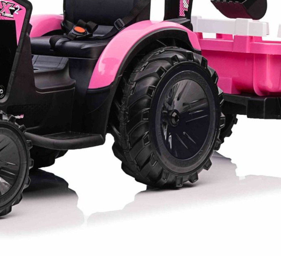 Mehka EVA kolesa na traktorju