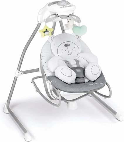 električna ljuljačka 2u1 za bebe CAM Gironanna Evo Teddy-G
