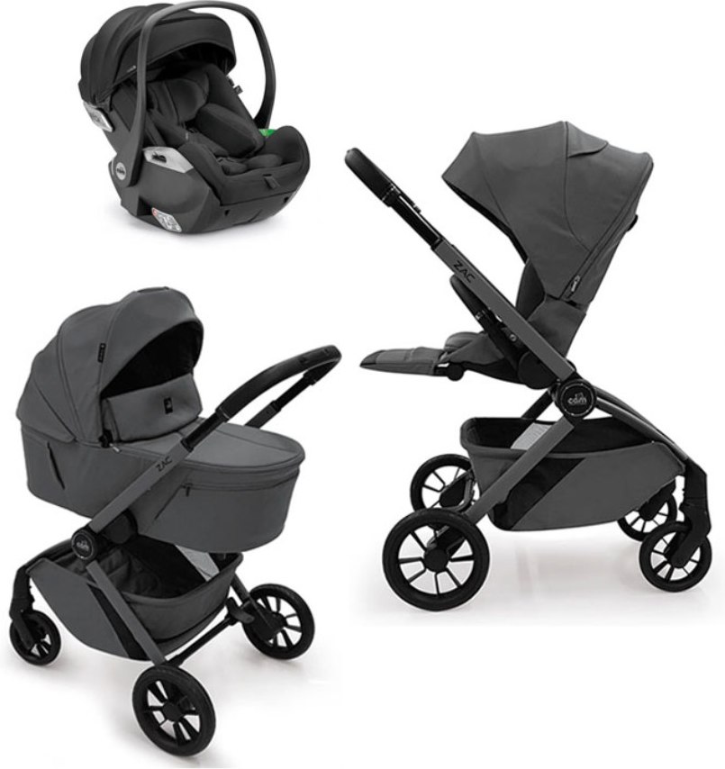 dječja kolica 3u1 CAM Zac Magnetic Grey
