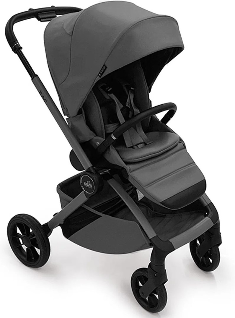 sportski dio otroškega vozička CAM Zac Magnetic Grey do 22 kg