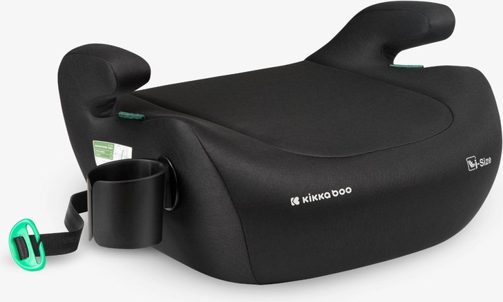 Autosjedalica bez naslona i ISOFIX-a KikkaBoo i-Go 2 Black