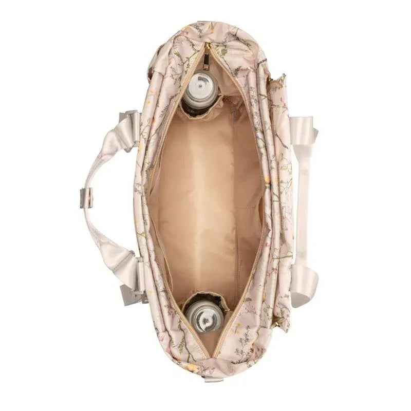 Notranji prostor previjalne torbe Florence Secret Garden Beige