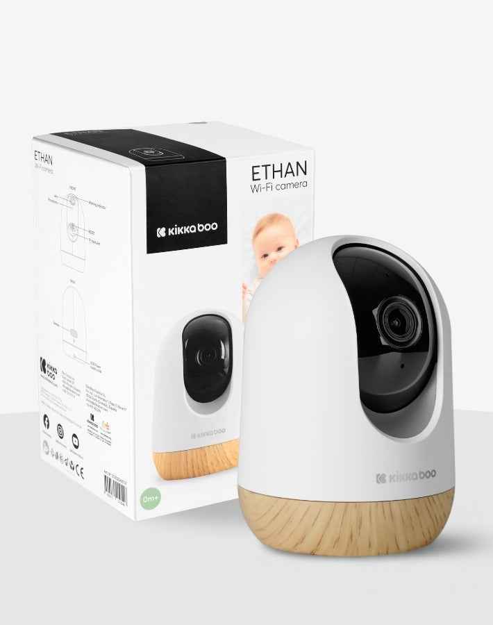 WiFi otroška varuška s kamero KikkaBoo Ethan 2026