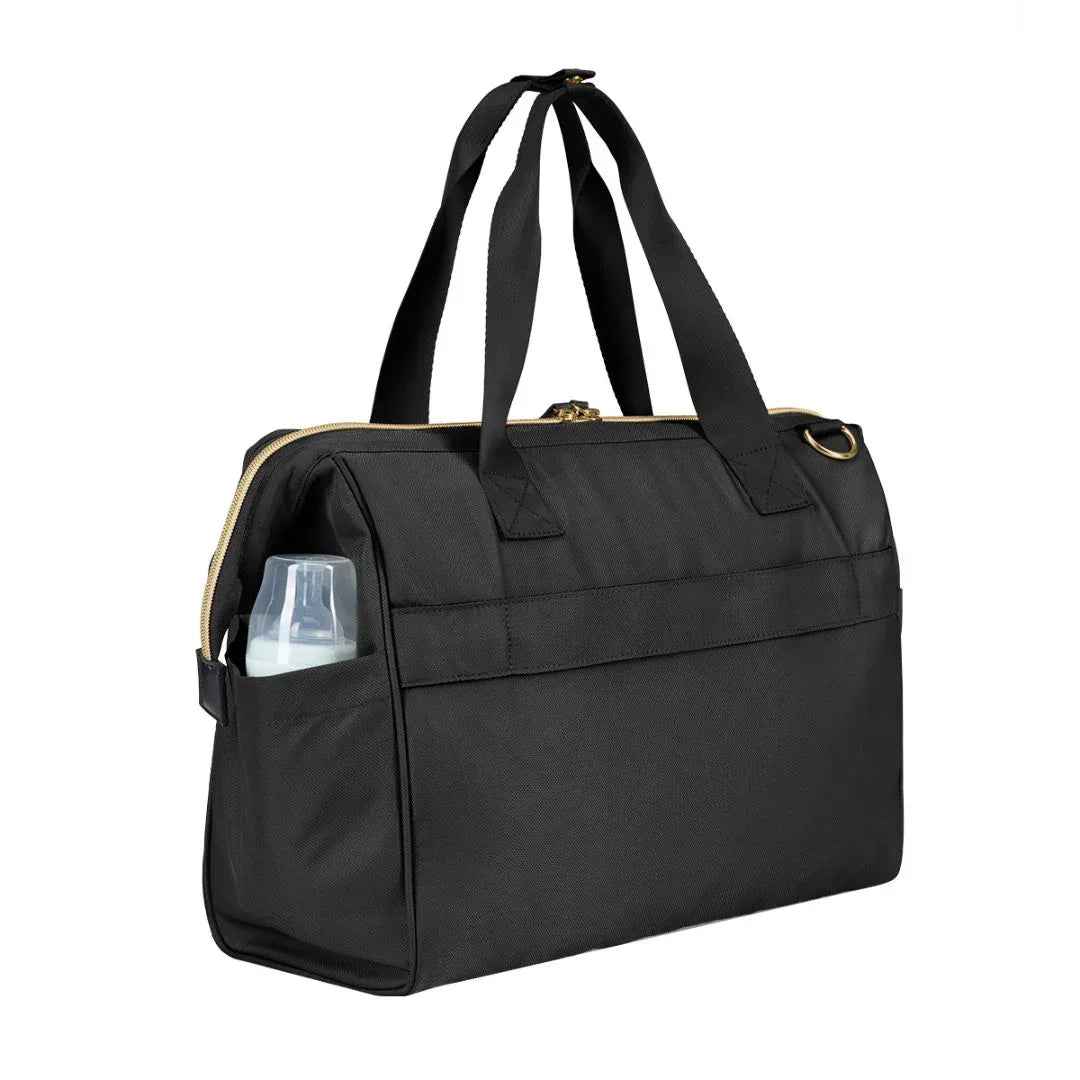 KikkaBoo Maxi mama torba pri uporabi