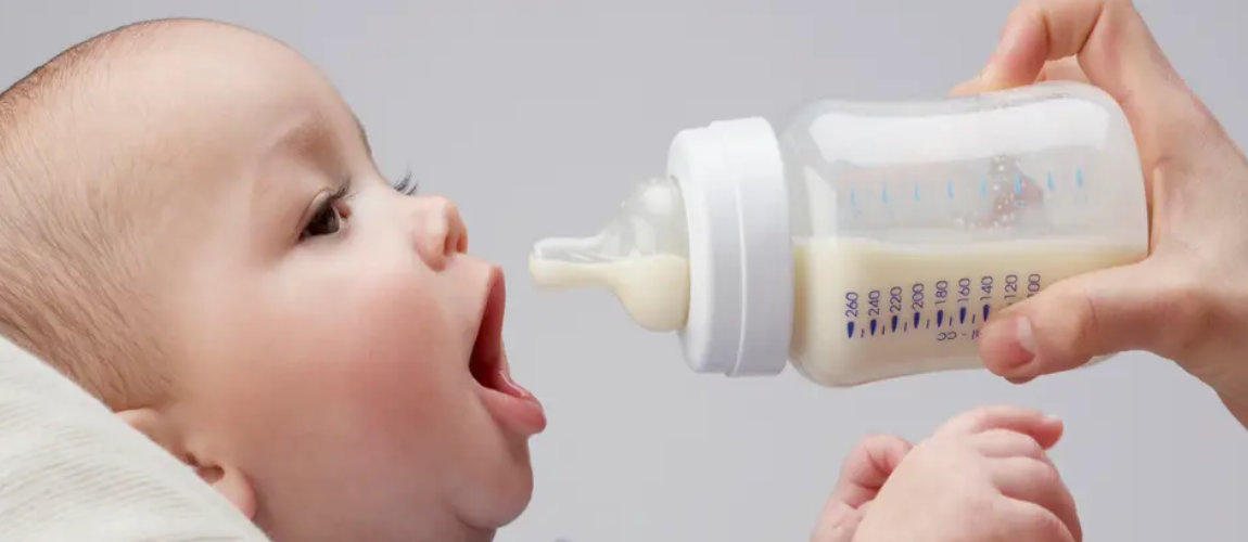 Adaptirano mleko - hranjenje otroka